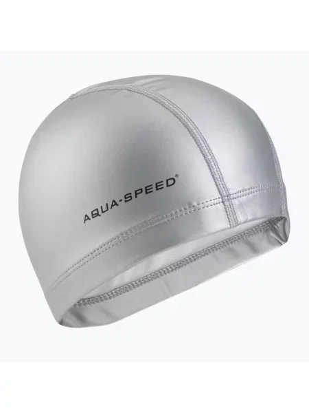 Šiltovka Aqua Speed strieborná