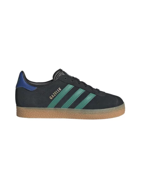 Gyerek félcipő Adidas fekete