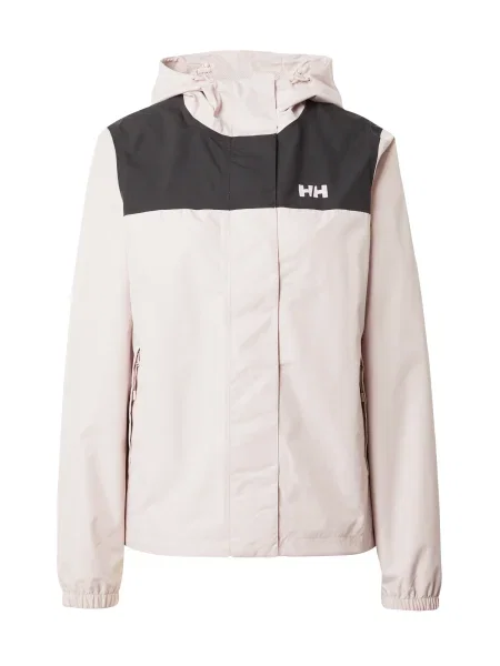 Helly Hansen Geacă de ploaie W Vancouver Rain Jacket Roz bej