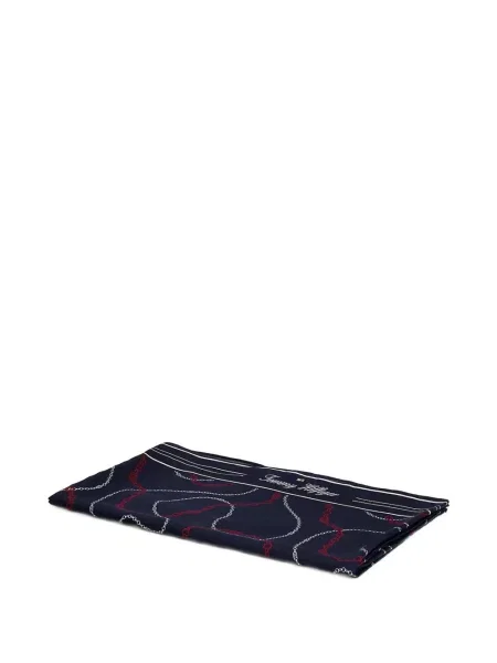Colier Tommy Hilfiger cu imagine albastru