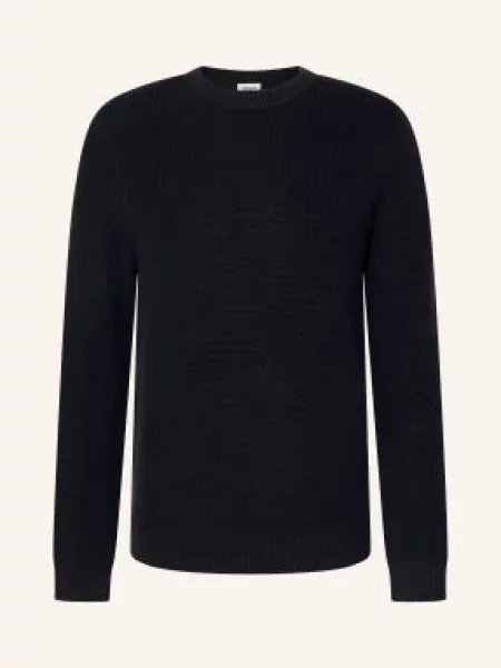 Joop! Jeans Sweter Peosius blau granatowy