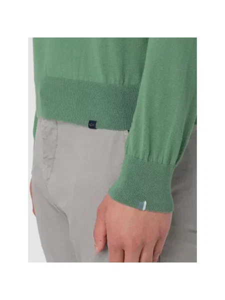 Sweter Paul & Shark zielony