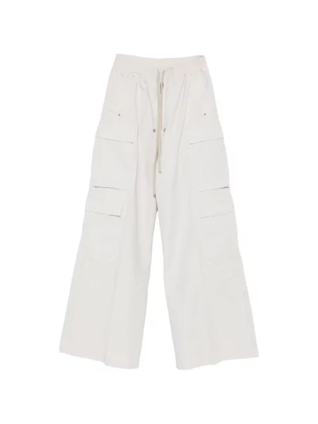 Pantaloni cargo Rick Owens Drkshdw alb