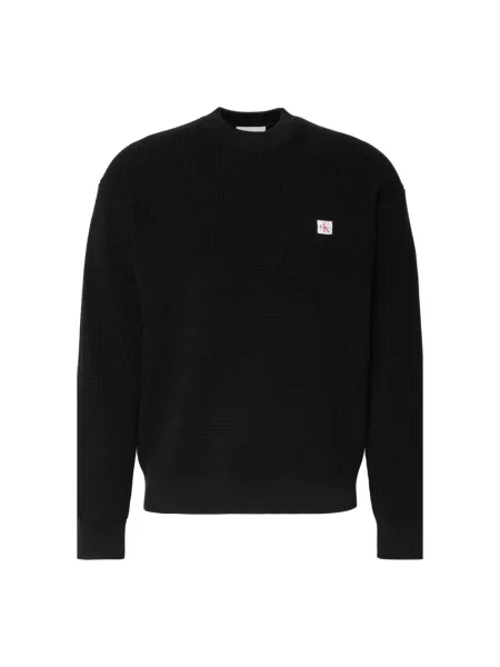 Sweter Calvin Klein czarny