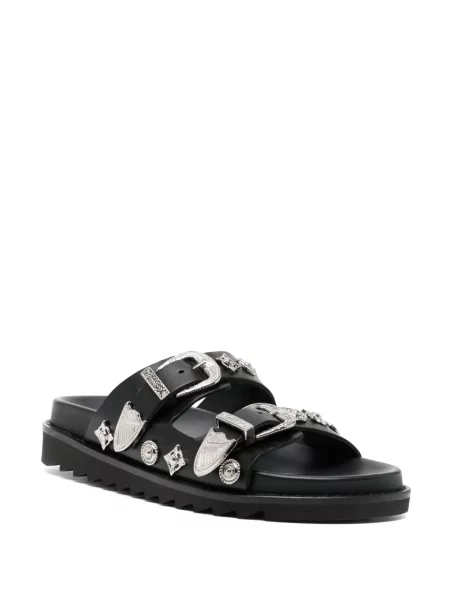 Sandale Toga Pulla din piele negru