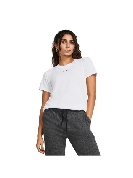 T-Shirt Under Armour Off Campus Core Ss biała