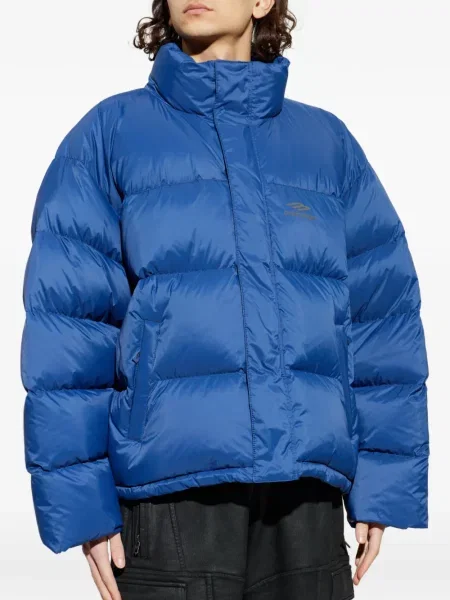 Geacă Balenciaga albastru