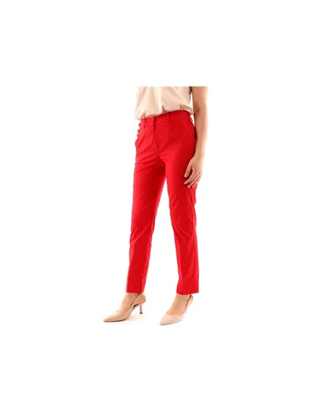 Pantaloni Marella roșu