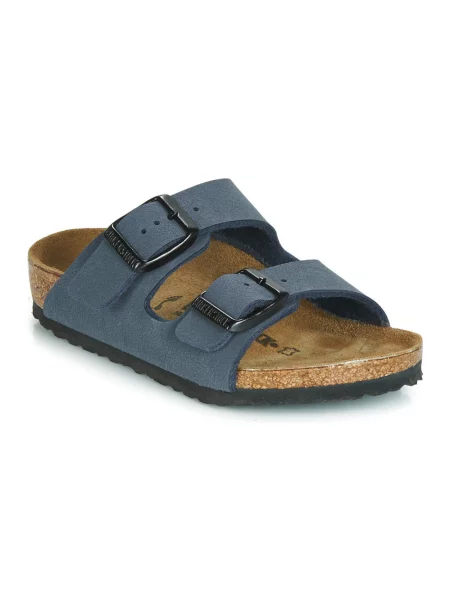 Šľapky Birkenstock modrá