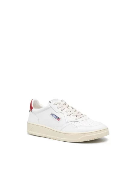 Sneakersy Autry białe