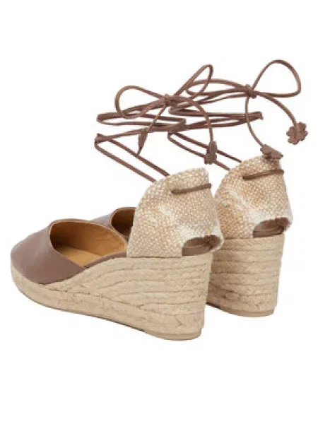 Castañer Espadrilės ruda
