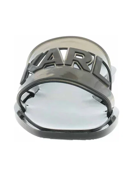 KARL LAGERFELD Natikače crna