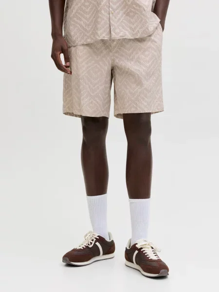 JACK & JONES Hlače JPSTJAIDEN MILO / nude bež