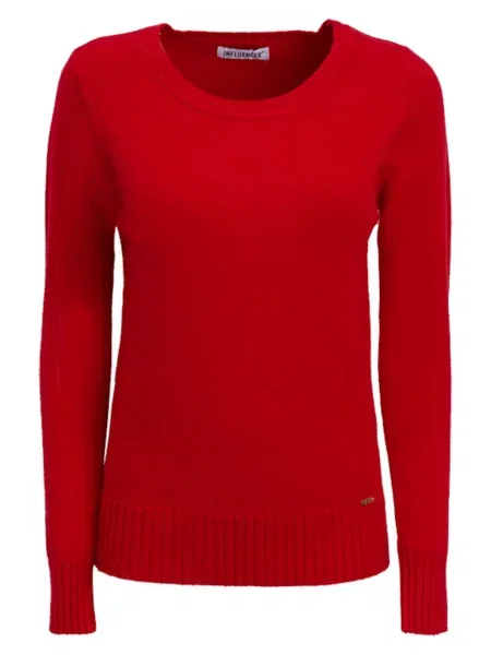 Influencer Pulover roșu