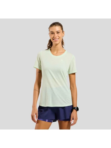 Koszulka Odlo ESSENTIAL LINENCOOL T-shirt crew neck s/s zielona