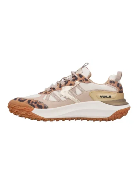 Sneakersy Voile Blanche skórzane
