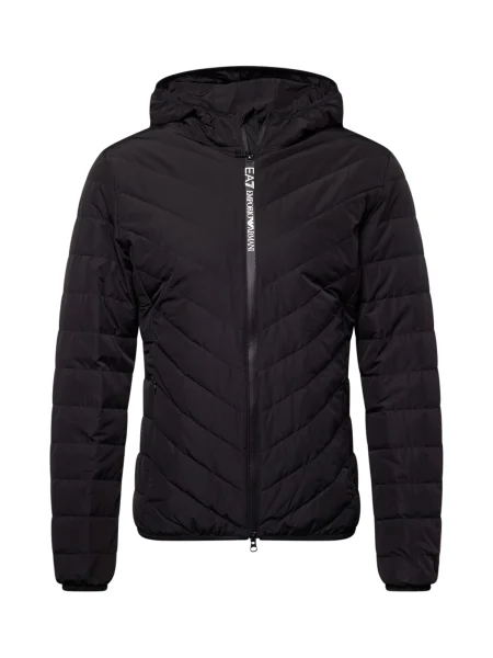 Prehodna jakna Emporio Armani črna
