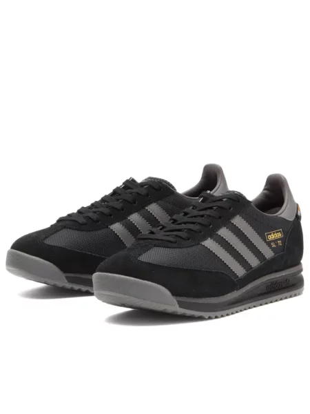 Sneakersy Adidas Originals skórzane czarne