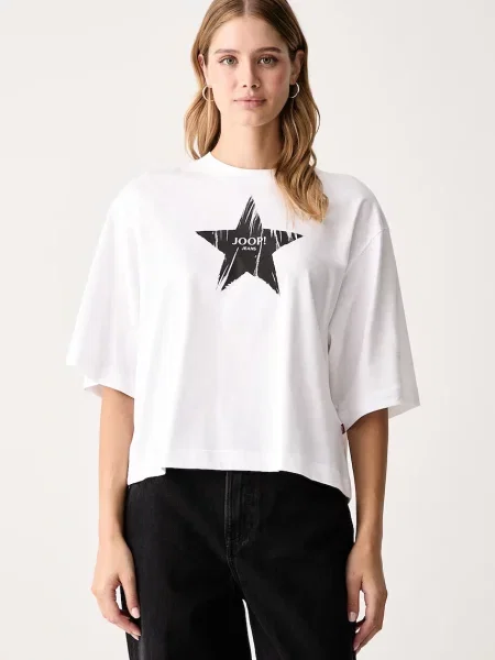 Joop! tricou pentru femei din alb