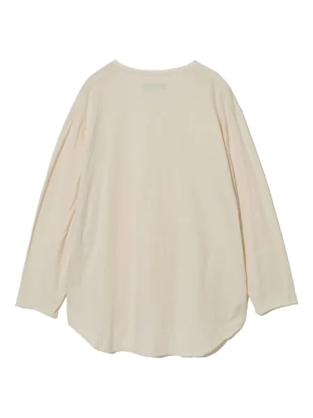 Tricou Undercover cu guler henley