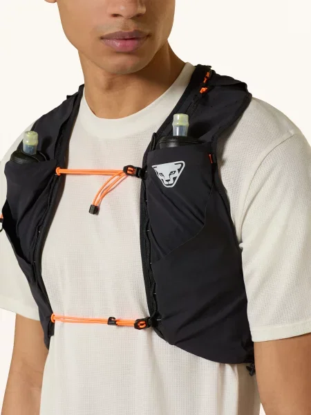 Kamizelka do biegania DYNAFIT Alpine 15 Vest black out czarna