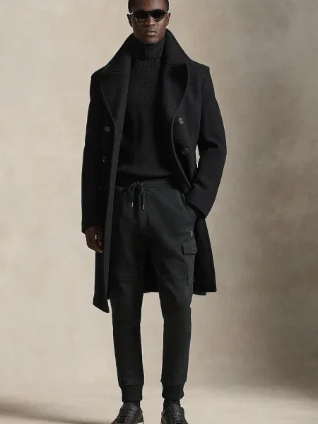 Polo Ralph Lauren pantaloni de trening negru