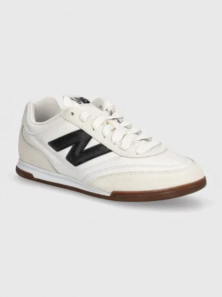 Кожени маратонки New Balance бяло