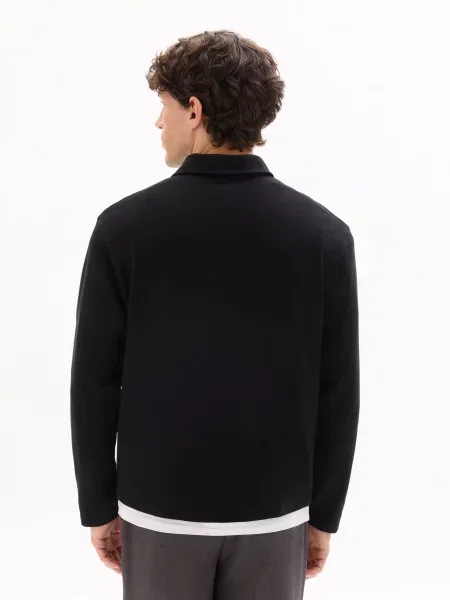 Polo majica Celio crna
