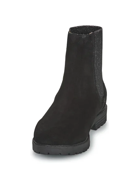 Pantofi copii Citrouille Et Compagnie negru