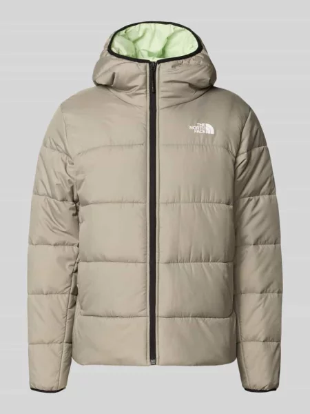 Kurtka w pikowanym wyglądzie krój regular fit The North Face beżowa