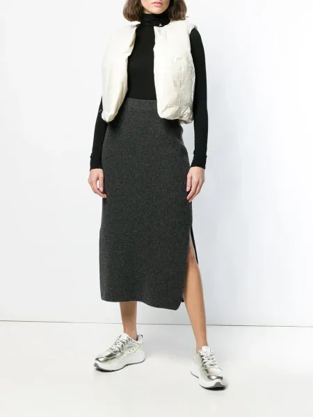Prošívaná vesta Comme Des Garçons Pre-owned bílý