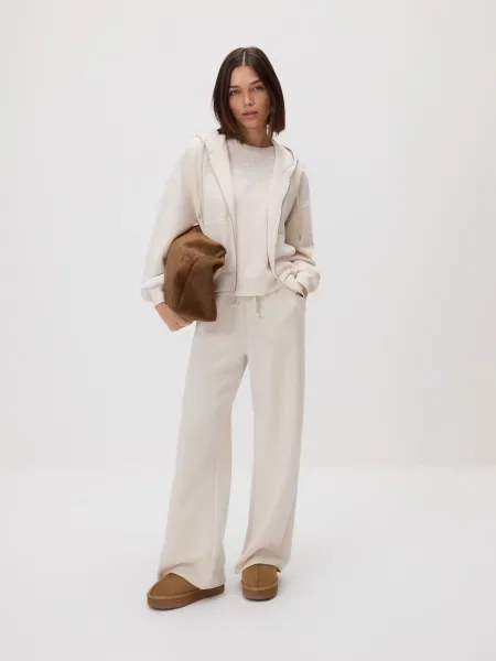 Reserved Світшот oversize бежевий