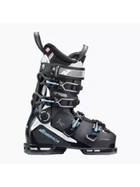 Гірськолижні черевики Nordica Speedmachine 3 75 W чорні/білі/блакитні білі