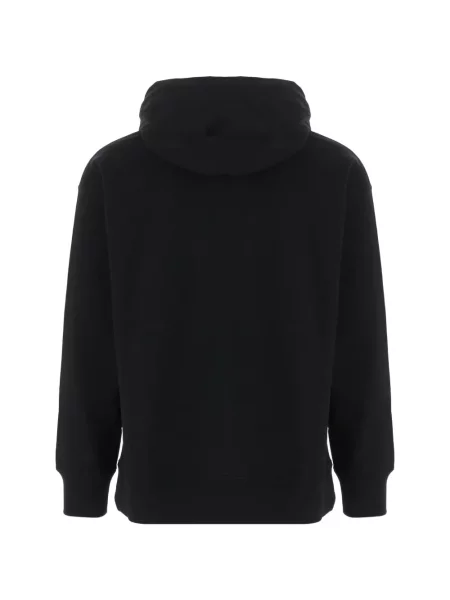 Суичър с качулка Comme Des Garçons Homme с принт черно