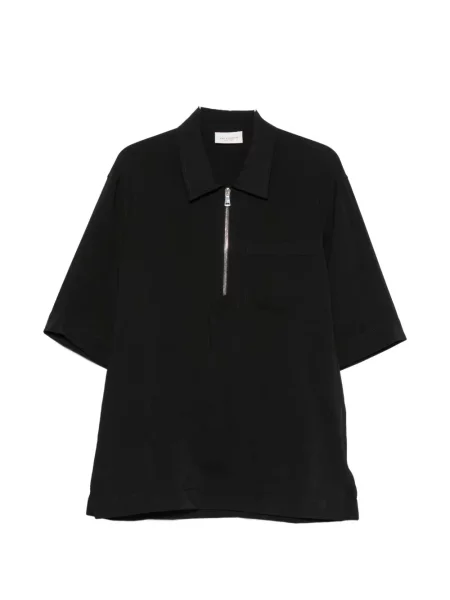 Scurt tricou polo Yes London albastru