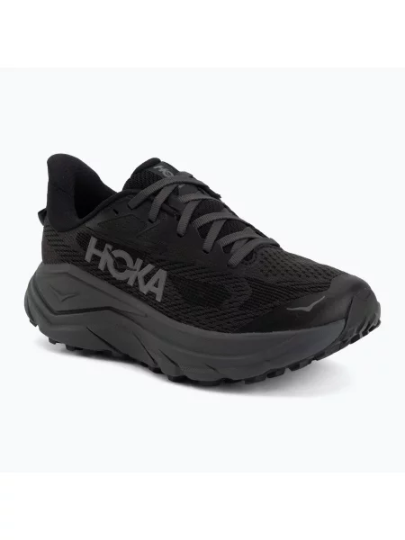 Încălțăminte de alergare pentru femei HOKA Challenger 8 black/outer orbit negru