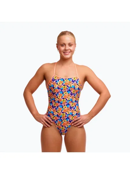 Дамски цял бански костюм Funkita Tie Me Tight One piece killer flowers