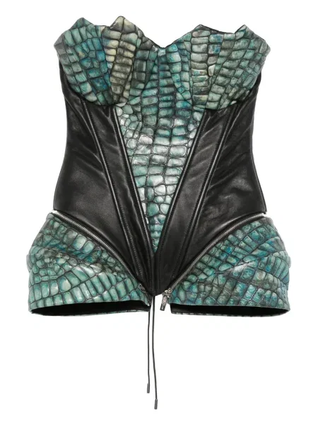 Top Mitiliane Couture negru