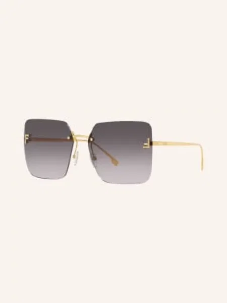 Fendi Okulary Przeciwsłoneczne gold