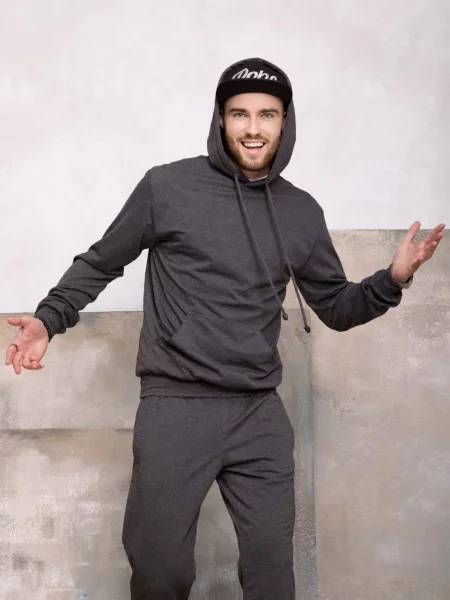 Худі ISSA Plus сірий