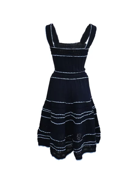 Rochie Sandro tricotate albastru