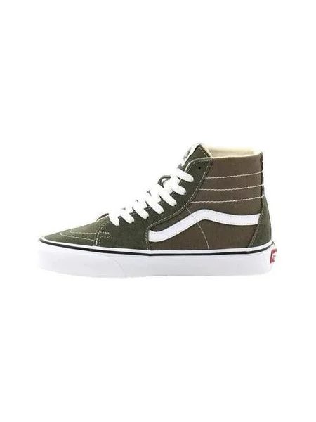 Félcipő Vans zöld