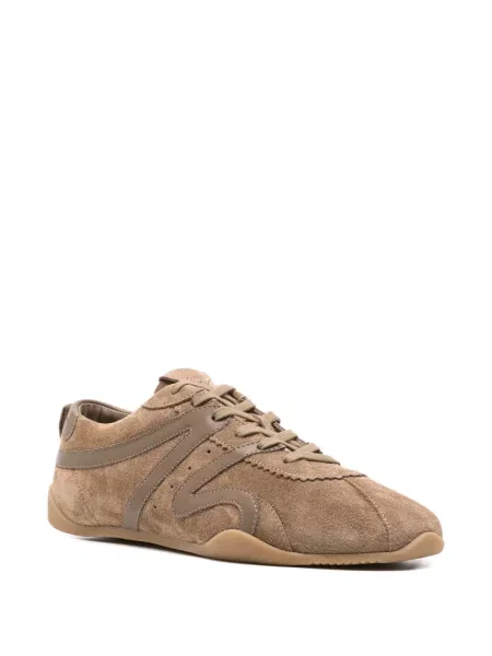 Sneakerși Giuseppe Zanotti din piele de căprioară