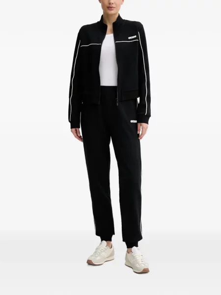 Hanorac Guess cu autograf negru