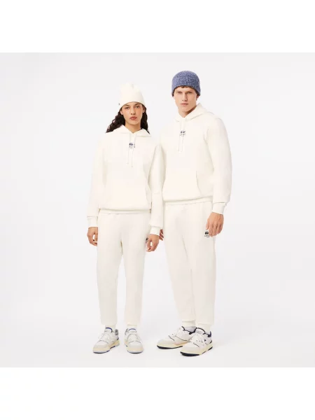 Зауженные спортивные штаны Lacoste голубые