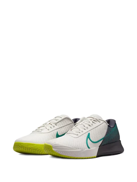 Top Nike retro w panterkę sztruksowy biały