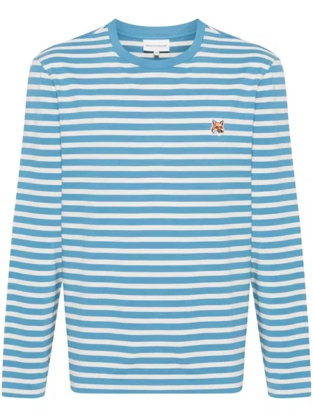 Tričko Maison Kitsuné bílé