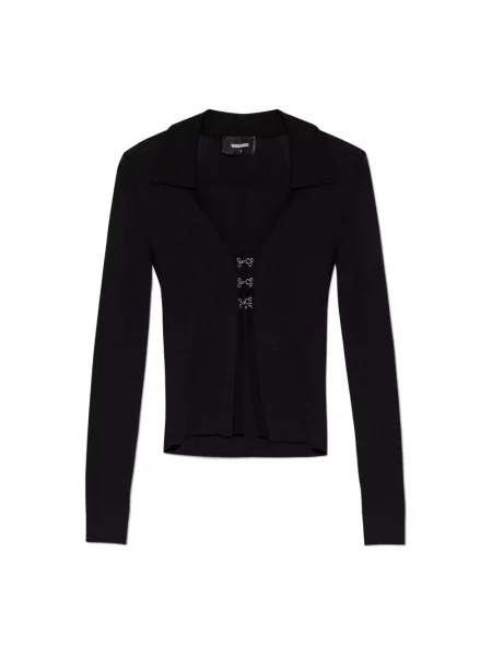 Kardigan Dsquared2 czarny