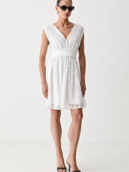 Morgan rochie RLACO.F alb