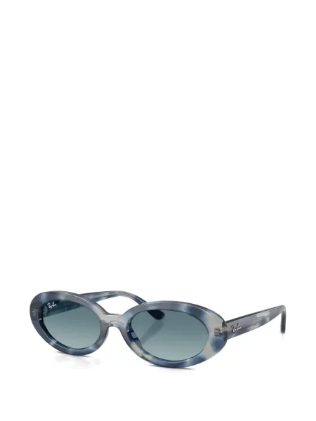 Ochelari de soare ovali Ray-ban albastru